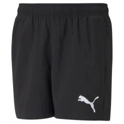 PUMA SPODENKI ACTIVE 58698101 r 152. Czarne szorty Puma, bez wzorów, sportowe. Za 70.99 zł.