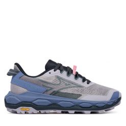 Buty do biegania Mizuno. Szare buty do biegania Mizuno, bez wzorów, bez zapięcia, do biegania, mizuno wave. Za 689.99 zł.