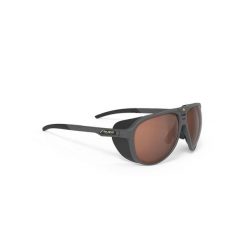 Okulary RUDY PROJECT STARDASH. Brązowe okulary przeciwsłoneczne Rudy Project, bez wzorów. Za 800.00 zł.
