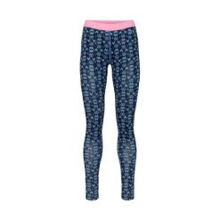 Damskie legginsy Kari Traa Fryd. Niebieskie legginsy Kari Traa, bez wzorów, eleganckie. Za 313.00 zł.