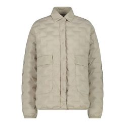 Damska kurtka puchowa CMP. Brązowe kurtki CMP, na zimę, bez wzorów, z puchu, bez kaptura. Za 614.00 zł.