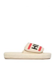 Hunter Kapcie CEO-JD25-530-1 Écru. Kapcie Hunter, bez wzorów, z materiału. Za 99.99 zł.