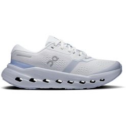 Buty do biegania damskie On Running Cloudrunner 3 heather/marsh. Fioletowe buty do biegania On, bez wzorów, z gumy, bez zapięcia, do biegania. Za 629.99 zł.