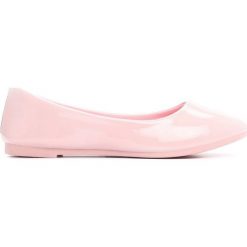 Różowe Balerinki Single-Mindedness. Baleriny marki Born2be. Za 39.99 zł.