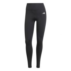 Legginsy Adidas Sport Opt Ess St 1/1 Damskie. Czarne legginsy adidas, bez wzorów, sportowe. Za 152.00 zł.