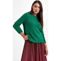 Sweter Ghiacci WEEKEND MAX MARA. Zielone swetry Weekend Max Mara, s, bez wzorów, prążkowane, bez ramiączek. Za 819.00 zł.