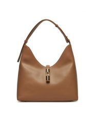 Furla Torebka WB01499 BX3104 YU500 Brązowy. Brązowe torebki klasyczne Furla, bez wzorów, ze skóry, bez dodatków. Za 1,319.00 zł.