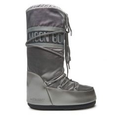 Śniegowce Moon Boot. Szare śniegowce Moon Boot, bez wzorów, bez zapięcia. Za 949.99 zł.