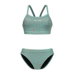 Strój kąpielowy dwuczęściowy damski Orca Core Bikini. Zielone bikini ORCA, bez wzorów. Za 149.99 zł.