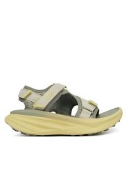 Teva Sandały Aventrail R2T 1172831 Zielony. Zielone sandały Teva, bez wzorów, z materiału, bez obcasa, na płaskiej podeszwie, bez zapięcia. Za 499.99 zł.