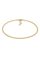 Elli Damska bransoletka pancerka Basic delikatna ponadczasowa regulowana serbro 925 Sterling Silver Bransoletki na nogę 1 ct Damski. Szare bransoletki Elli, srebrne. Za 248.99 zł.