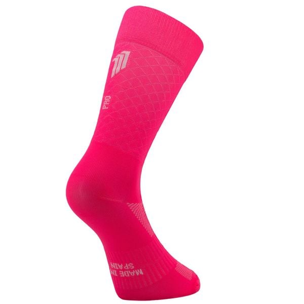 PRO ELITE DIVA PINK - Skarpety rowerowe PRO. Czerwone skarpetki SPORCKS, bez wzorów, z nylonu. Za 149.00 zł.