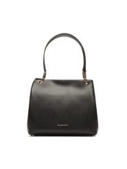 MICHAEL Michael Kors Torebka 30F3G8KT7L Czarny. Czarne torebki klasyczne MICHAEL Michael Kors, bez wzorów, ze skóry, bez dodatków. Za 1,279.00 zł.
