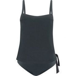 Kostium kąpielowy minimizer na fiszbinach bonprix czarny. Stroje jednoczęściowe marki 4f. Za 49.99 zł.