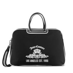 Torebka Juicy Couture. Czarne torebki klasyczne Juicy Couture, bez wzorów, klasyczne, bez dodatków. Za 359.99 zł.