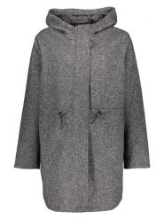 ONLY Płaszcz przejściowy w kolorze szarym rozmiar: 54. Szare płaszcze ONLY, bez wzorów, bez kaptura. Za 121.51 zł.