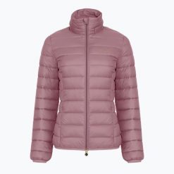 Kurtka damska EA7 Emporio Armani Train Core Eco Down Ultra Light. Czerwone kurtki EA7 Emporio Armani, l, bez wzorów, z materiału, bez kaptura. Za 519.99 zł.