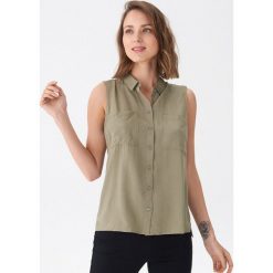 Koszula basic - Khaki. Koszule marki House. Za 45.99 zł.