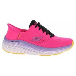 Buty do biegania damskie Skechers Max Cushioning Elite 2.0. Czerwone buty do biegania Skechers, bez wzorów, z materiału, bez zapięcia, do biegania, skechers sport. Za 634.00 zł.