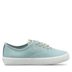 Tenisówki Gant. Niebieskie trampki Gant, bez wzorów, bez zapięcia. Za 219.99 zł.