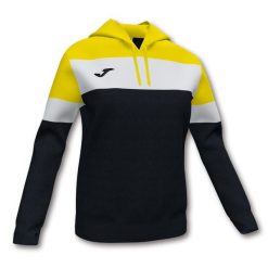 Damska bluza z kapturem Joma Crew IV. Białe bluzy Joma, xs, bez wzorów, z kapturem, do piłki nożnej. Za 171.99 zł.