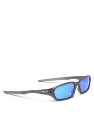 Oakley Okulary przeciwsłoneczne Terraforma 0OO9530 95300258 Szary. Szare okulary przeciwsłoneczne Oakley, bez wzorów, plastikowe. Za 659.99 zł.