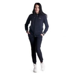 Bluza z kaptur na co dzień na siłownię. Szare bluzy z kapturem LEONE 1947 APPAREL, m, bez wzorów, z bawełny, bez kaptura, na fitness i siłownię. Za 246.29 zł.