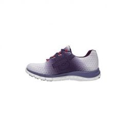 Buty do chodzenia damskie Reebok Zpump Fusion. Fioletowe buty treningowe Reebok, bez wzorów, z materiału, bez zapięcia, do biegania. Za 481.00 zł.