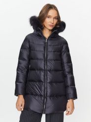 Hetregó Kurtka puchowa Hanna 8K602F 23WD02 Granatowy Regular Fit. Niebieskie kurtki HETREGO, na zimę, bez wzorów, z puchu, bez kaptura. Za 1,119.00 zł.