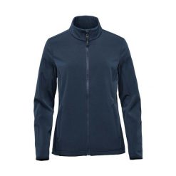 Damska Kurtka Narvik Soft Shell. Niebieskie kurtki STORMTECH, xs, bez wzorów, bez kaptura. Za 407.99 zł.