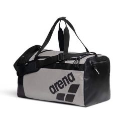 Torba sportowa Arena All Set 40L Ice. Czarne torby sportowe Arena, bez wzorów, z materiału, na ramię, duże. Za 139.99 zł.