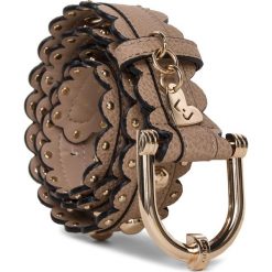 Pasek Damski LIU JO - Cintura H 3.5 Cm Cor N68222 E0007 Cammel 51314. Paski marki bonprix. W wyprzedaży za 209.00 zł.