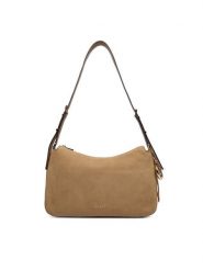 MICHAEL Michael Kors Torebka Nolita 30F5GY5M2L Brązowy. Brązowe torebki klasyczne MICHAEL Michael Kors, bez wzorów, z nubiku, bez dodatków. Za 1,259.00 zł.