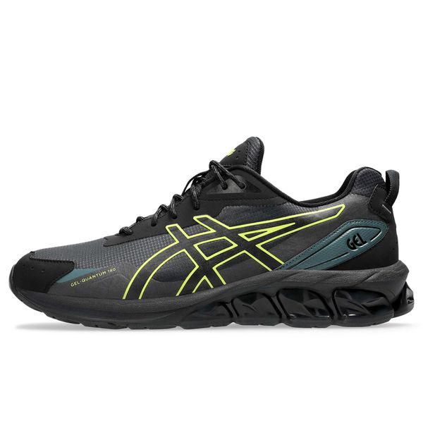 Buty Sneakersowe Asics Gel-Quantum 180 Ls Dorosłych. Czarne buty do biegania ASICS, bez wzorów, bez zapięcia, do biegania. Za 649.30 zł.
