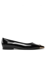 Pinko Baleriny Gianira 05 SD0101P043 Czarny. Czarne baleriny Pinko, bez wzorów, ze skóry, bez obcasa, bez zapięcia. Za 1,199.00 zł.