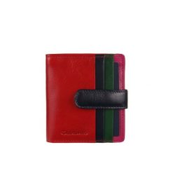 Mały damski portfel Canaletto z naturalnej skóry licowej w kilku kolorach – kompaktowy i funkcjonalny PD1042cw1. Portfele bez wzorów, ze skóry. Za 135.00 zł.