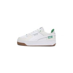 Obuwie Sportowe Damskie Puma CARINA STREET VTG 392338 01 Biały. Białe buty sportowe lifestyle Puma, bez wzorów, casualowe, bez zapięcia. Za 219.99 zł.
