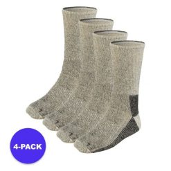 Skarpetki turystyczne dla dorosłych Medium Tracking 4 pary. Szare skarpetki XTREME, bez wzorów, z elastanu. W wyprzedaży za 259.00 zł.