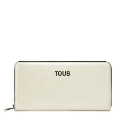 Duży Portfel Damski TOUS. Brązowe portfele tous, bez wzorów. Za 349.99 zł.