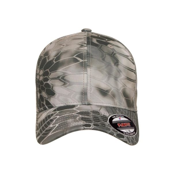 Czapka Z Daszkiem Kryptek. Czapki z daszkiem FLEXFIT, bez wzorów. Za 104.99 zł.