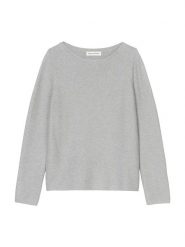 Marc O´Polo Sweter w kolorze szarym rozmiar: XL. Szare swetry xl, bez wzorów, z bawełny, bez ramiączek. Za 198.10 zł.