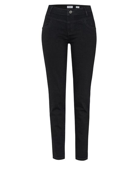 Rosner Dżinsy "Rosner" - Skinny fit - w kolorze czarnym rozmiar: 40/L30. Czarne jeansy Rosner, l, bez wzorów. Za 161.73 zł.