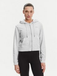 DKNY Bluza DP5J9588 Szary Regular Fit. Szare bluzy DKNY, m, bez wzorów, z syntetyku, bez kaptura. Za 169.99 zł.