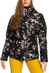 Kurtka narciarska damska Roxy Jetty Insulated. Czarne kurtki narciarskie Roxy, na zimę, s, bez wzorów, z lycry, bez kaptura, narciarskie. Za 480.49 zł.