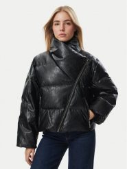 MICHAEL Michael Kors Kurtka puchowa MF620M7HJ4 Czarny Regular Fit. Czarne kurtki MICHAEL Michael Kors, m, bez wzorów, z puchu, bez kaptura. Za 1,979.00 zł.
