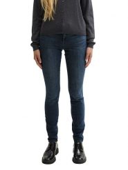Tom Tailor Dżinsy - Skinny fit - w kolorze granatowym rozmiar: W28/L30. Niebieskie jeansy Tom Tailor, l, bez wzorów, klasyczne. Za 79.40 zł.