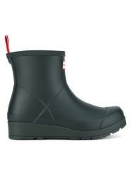 Hunter Kalosze WFS2020RMA Zielony. Zielone kalosze Hunter, bez wzorów, z kauczuku, bez zapięcia. Za 299.99 zł.