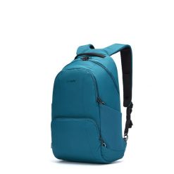 Plecak miejski Pacsafe LS450 Backpack - tidal teal. Zielone plecaki Pacsafe, bez wzorów, bez dodatków. Za 755.99 zł.