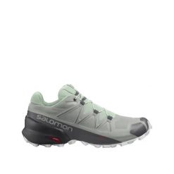 Buty do biegania Salomon Speedcross 5 Szare. Białe buty do biegania Salomon, bez wzorów, bez zapięcia, do biegania, salomon speedcross. Za 484.25 zł.