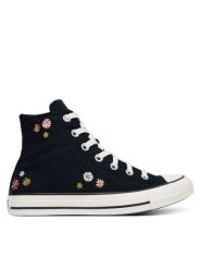 Converse Trampki Chuck Taylor All Star ​ A16902C Czarny. Czarne trampki Converse, bez wzorów, z materiału, retro, bez zapięcia. Za 379.99 zł.